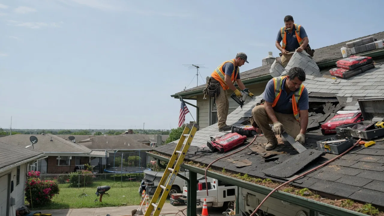 Roof Repair in Saint Anthony, IA near me